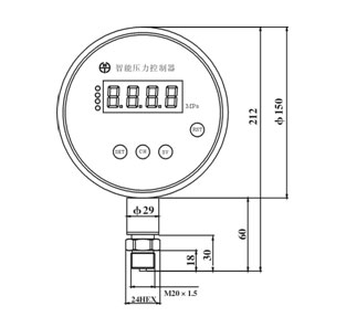 MPT302 数字压力开关