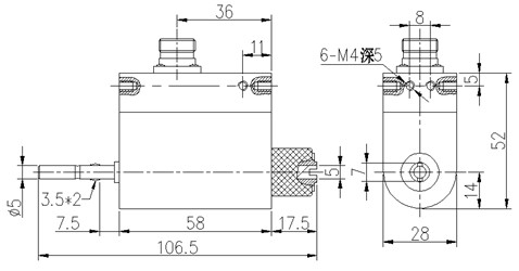 MLC5103A 动态扭矩传感器-深圳市瑞年科技有限公司