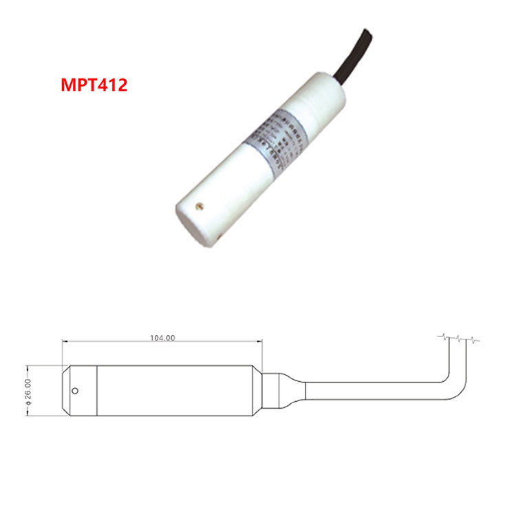 MPT412 海水水位传感器-深圳市瑞年科技有限公司