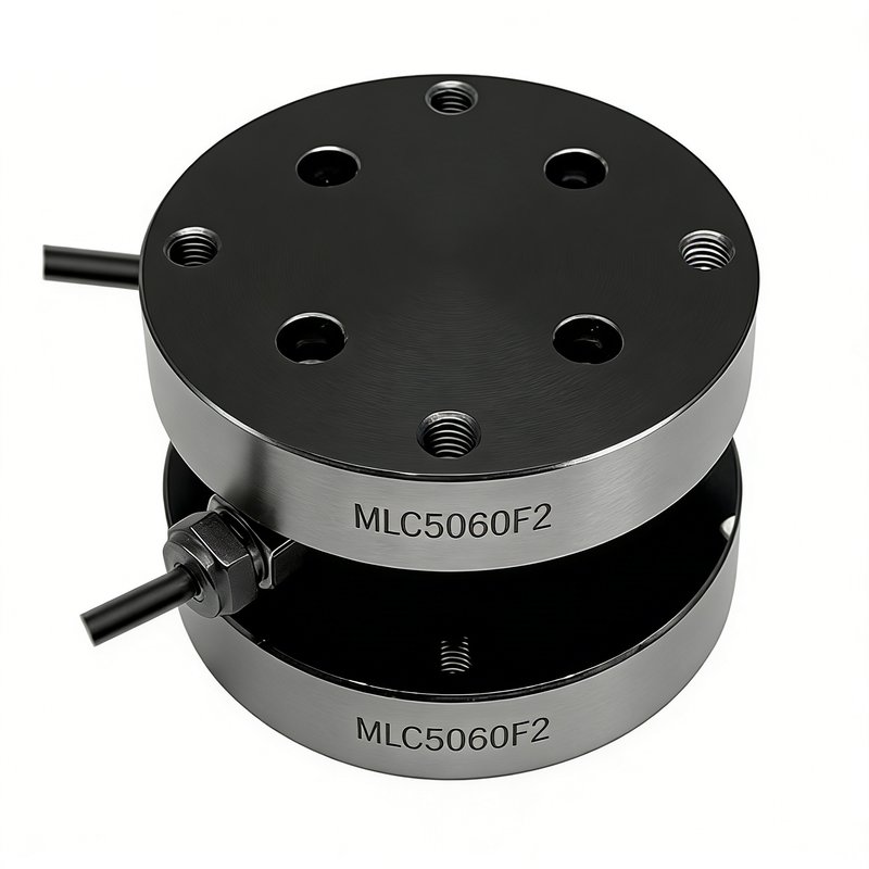 MLC5060F2 柱式二分力测力传感器 FzMz