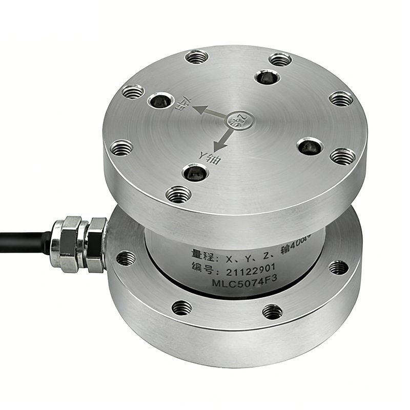 MLC5040F3 圆柱式三分力测力传感器 FxFyFz