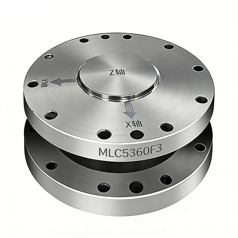 MLC5360F3 圆柱式三分力测力传感器 FxFyFz
