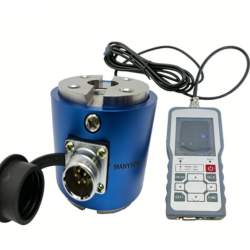 MLC5120法兰盘式双量程静态扭矩传感器
