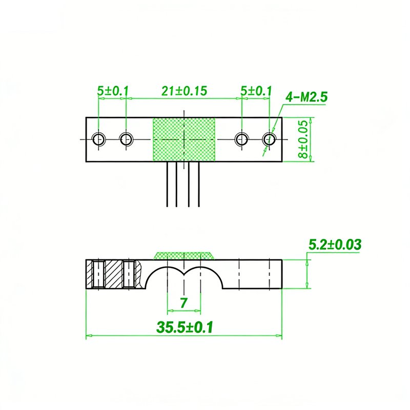 MLC716A 单点式称重传感器 MLC716A 单点式称重传感器