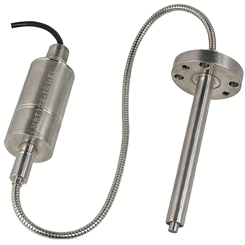 MPT124-121软管型高温熔体压力传感器 0-2000bar MPT124-121软管型高温熔体压力传感器 0-2000bar