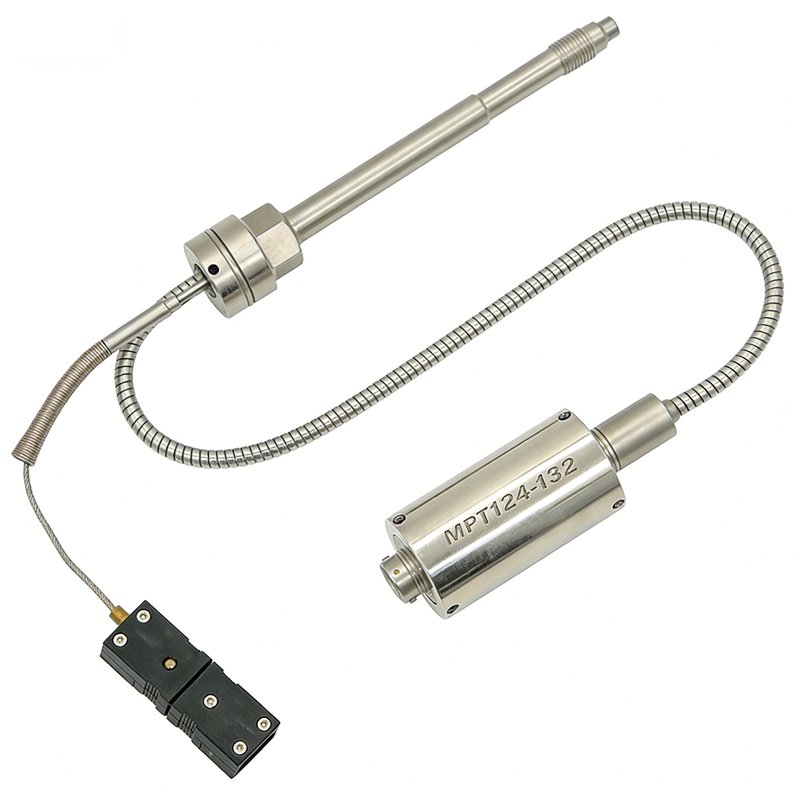 MPT124-132-温压一体 注塑机高温熔体温度压力传感器 MPT124-132-温压一体 注塑机高温熔体温度压力传感器