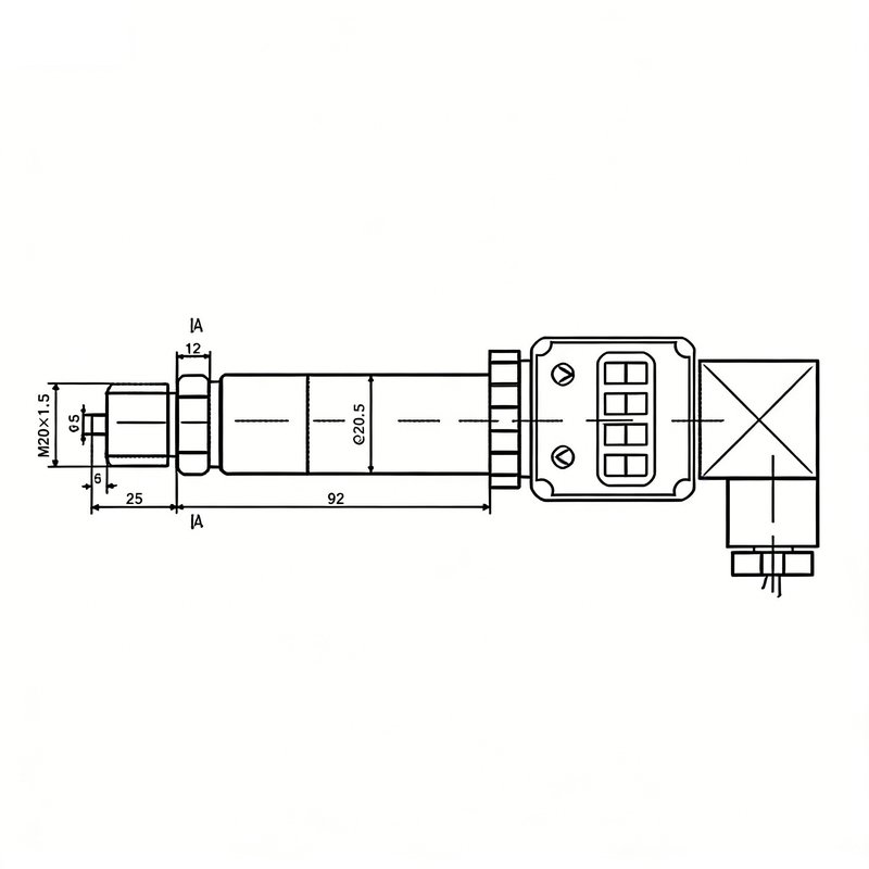 MPT281 LED数显压力传感器 MPT281 LED数显压力传感器
