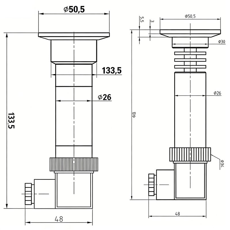 MPT242A 卡箍平膜压力传感器 MPT242A 卡箍平膜压力传感器
