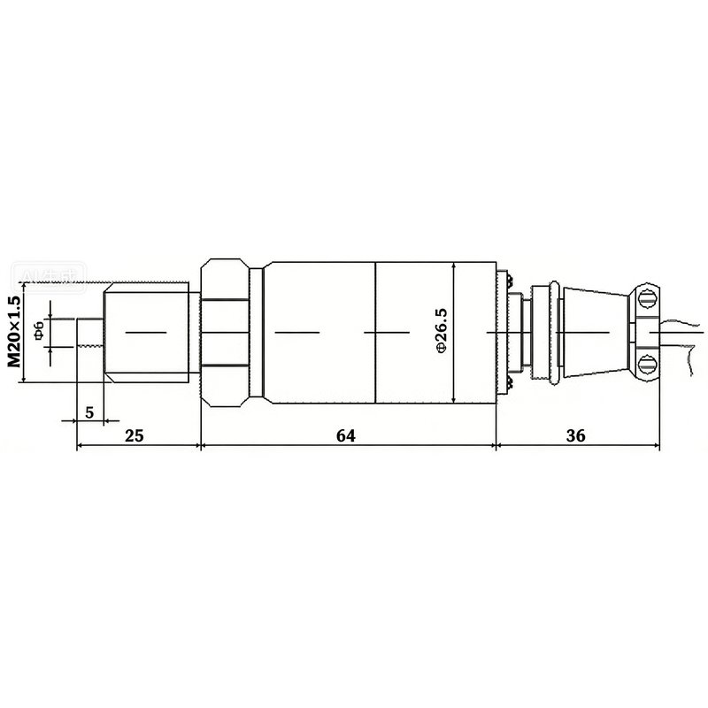 MPT212 防腐蚀 聚乙烯防腐型压力传感器 MPT212 防腐蚀 聚乙烯防腐型压力传感器