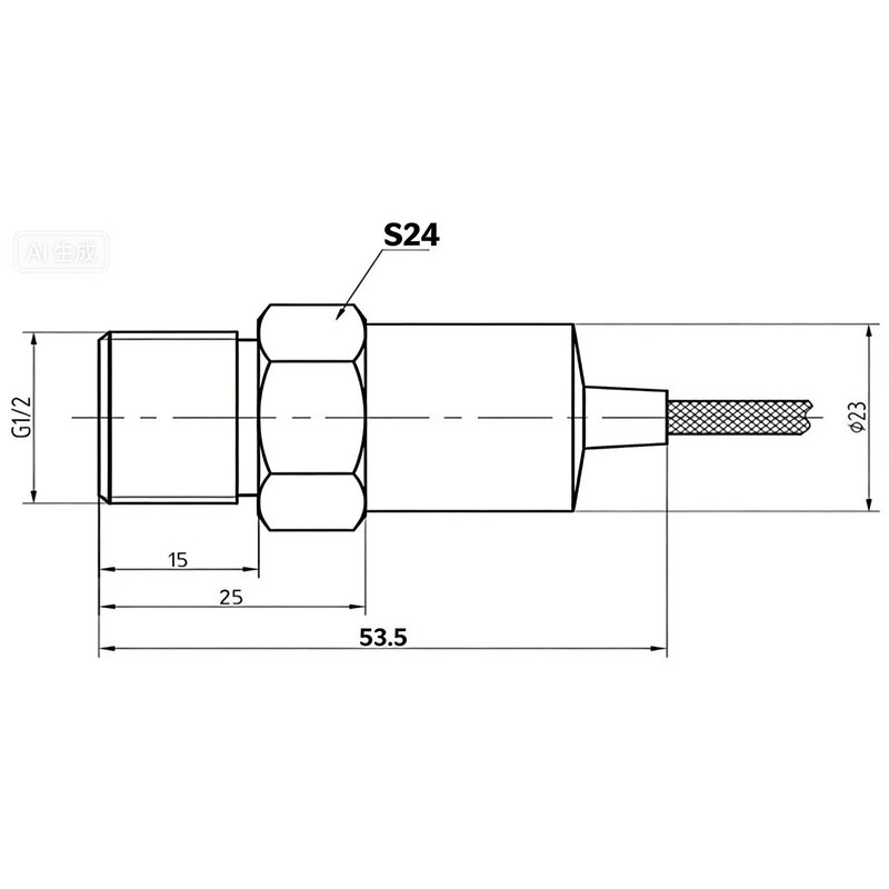 MPT211 小尺寸微型压力传感器 MPT211 小尺寸微型压力传感器