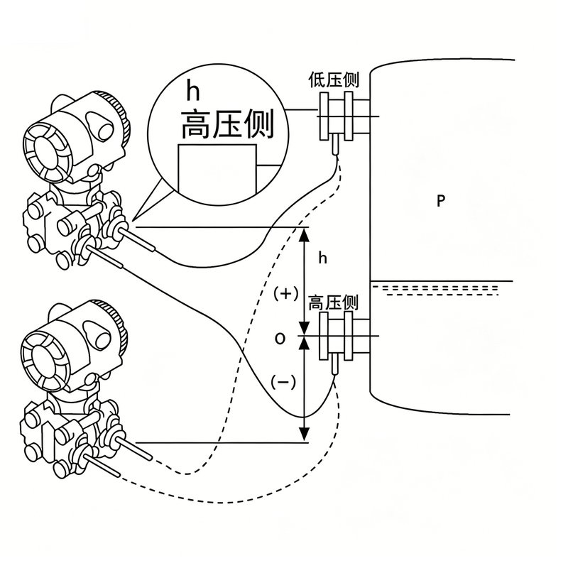 MPT763 法兰平膜智能差压变送器 MPT763 法兰平膜智能差压变送器