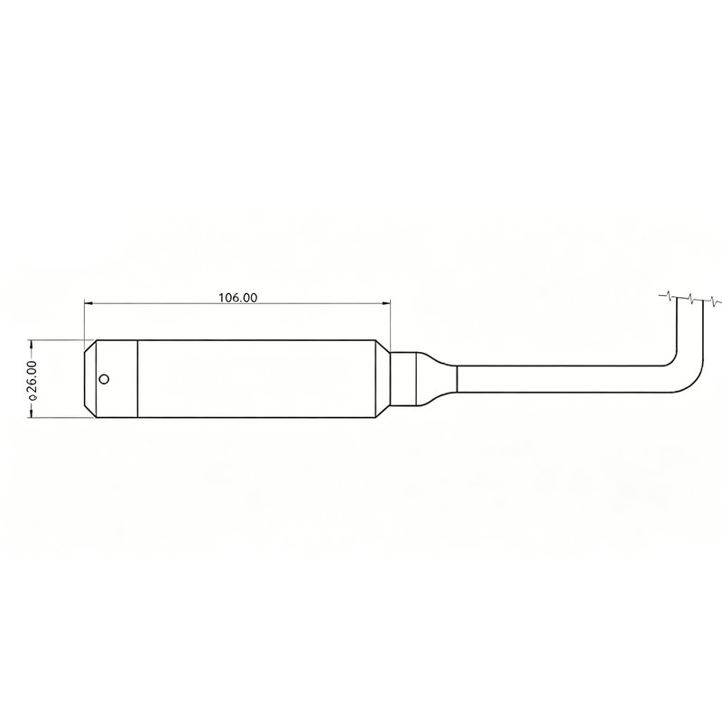 MPT412 防腐蚀聚乙烯液位传感器 MPT412 防腐蚀聚乙烯液位传感器
