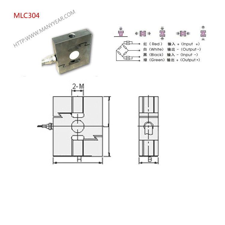 mlc300 S 拉力传感器