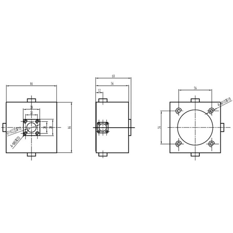 axial gasket 测力传感器