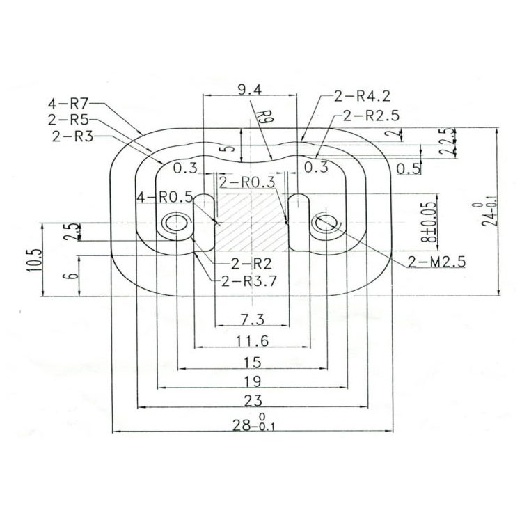 MLC928E02 健康秤称重传感器