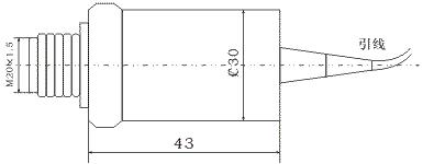 MPT211 微型压力传感器
