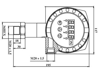 MPT303 数字压力开关