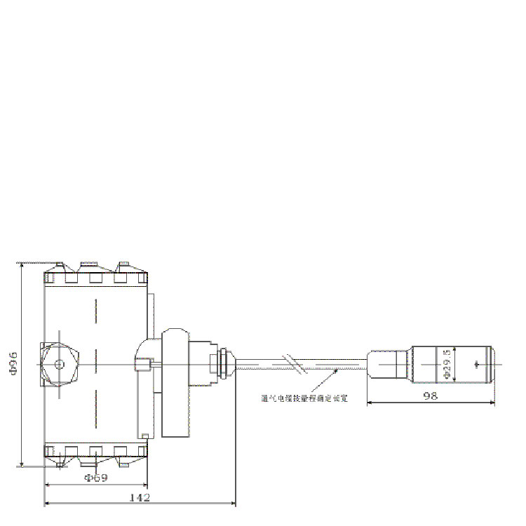 MPT421 数字液位传感器