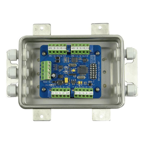 ADS201 Multichannel digital weighing system