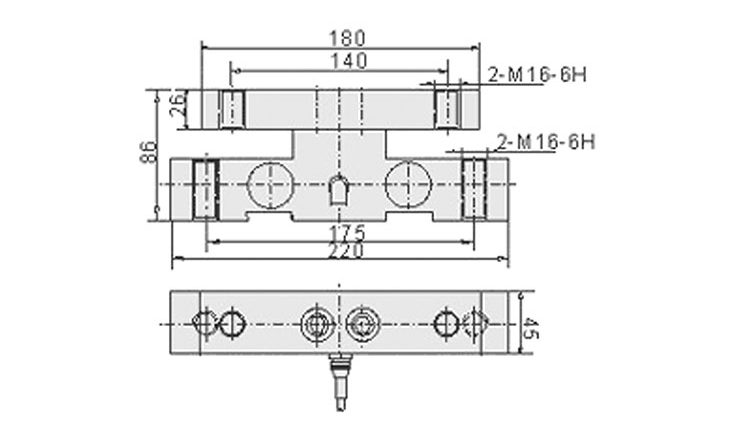 MLC111 汽车衡称重传感器-深圳市瑞年科技有限公司