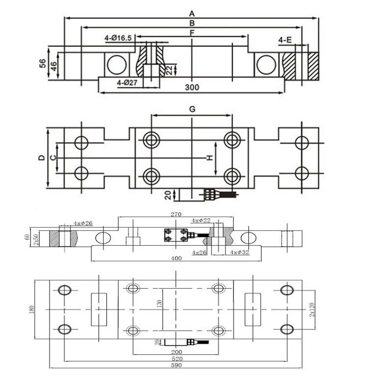 MLC118 钢包秤高温称重传感器-深圳市瑞年科技有限公司 MLC118 钢包秤高温称重传感器-深圳市瑞年科技有限公司