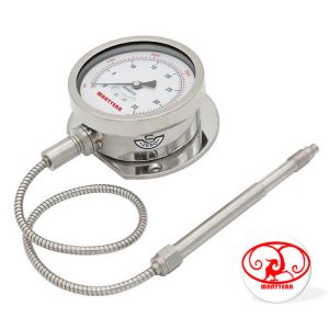 MPT124-212 高温熔体压力指针表