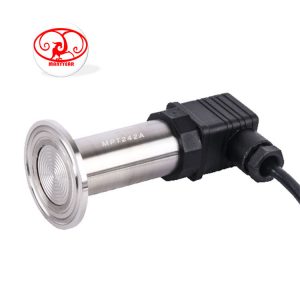 MPT242A 平膜压力变送器 卡箍法兰安装