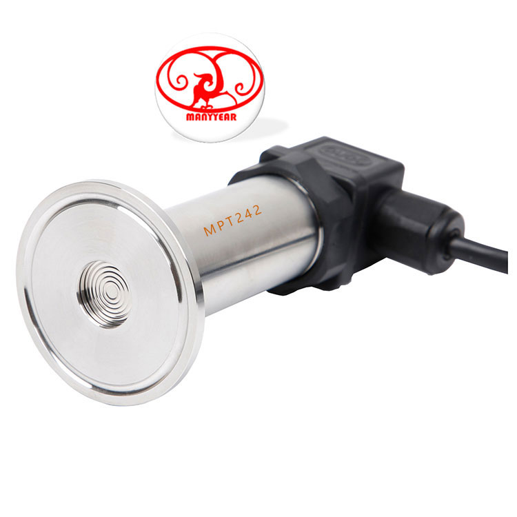 平膜压力传感器