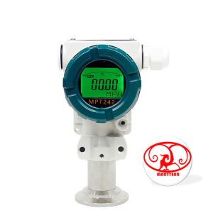 MPT242D 平膜压力变送器 卡箍法兰安装 MPT242D 平膜压力变送器 卡箍法兰安装