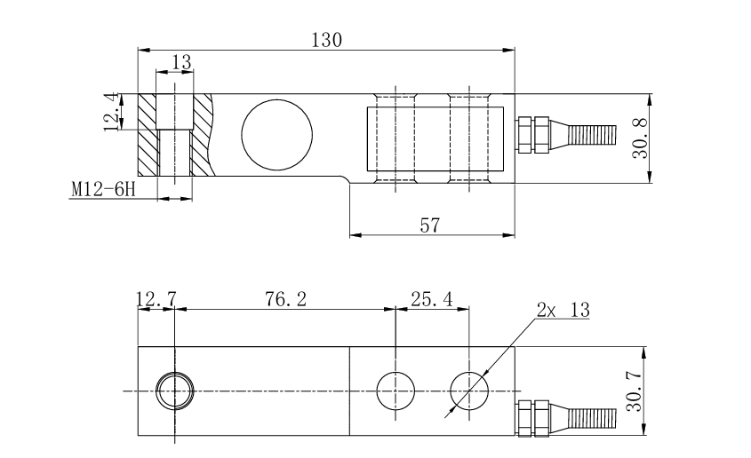 MLC803-SBC 罐体秤称重传感器-深圳市瑞年科技有限公司