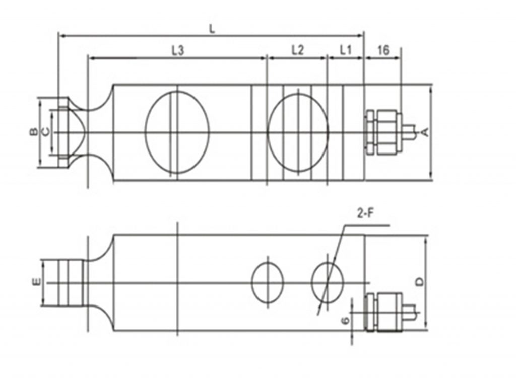 MLC805 料斗秤重量传感器-深圳市瑞年科技有限公司