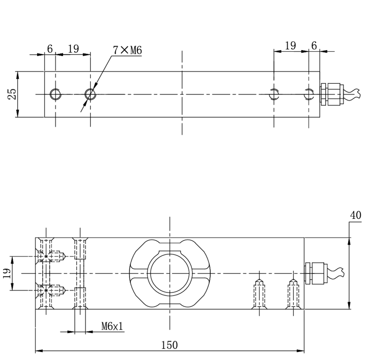 MLC813SPI 防水称重传感器-深圳市瑞年科技有限公司